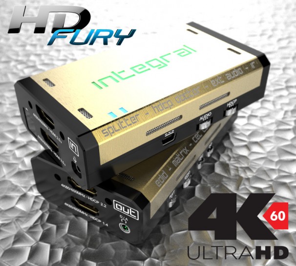 HDCP 2.2 to HDCP 1.4 or HDCP 1.4 to HDCP 2.2 up to 4K60 444 600MhZ 18gbs
